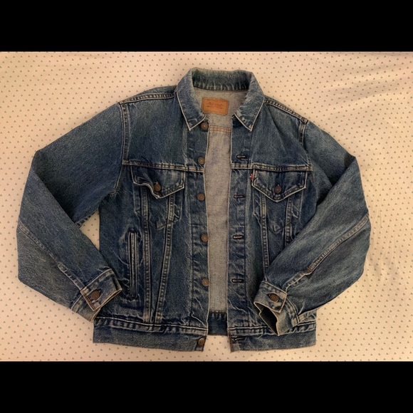 levi denim jacket sizing